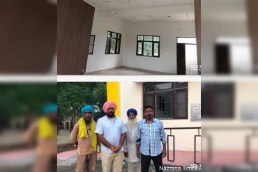 ਪਿੰਡ ਡੇਹਰੀਵਾਲ ਪੰਚਾਇਤ ਭਵਨ ਦੇ ਉਦਘਾਟਨ ਦੇ ਕੁਝ ਘੰਟਿਆਂ ਮਗਰੋਂ ਸਮਾਨ ਦੀ ਤੋੜ ਫੋੜ ਅਤੇ ਚੋਰੀ ਕੀਤੀ