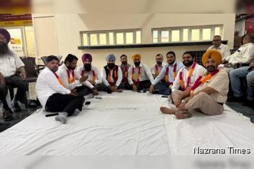 ਜ਼ਿਲ੍ਹਾ ਬਾਰ ਐਸੋਸੀਏਸ਼ਨ, ਕਪੂਰਥਲਾ ਵੱਲੋਂ ਲੀਗਲ ਏਡ ਡਿਫੈਂਸ ਕਾਊਂਸਲ LADC ਪ੍ਰਣਾਲੀ ਦੇ ਵਿਰੋਧ ਵਿੱਚ ਐਡਵੋਕੇਟ ਭੁੱਖ ਹੜਤਾਲ ਤੇ ਬੈਠੇ
