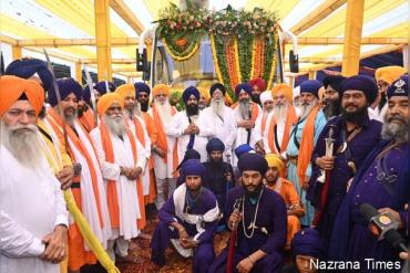 ਮੀਰੀ ਪੀਰੀ ਖ਼ਾਲਸਾ ਮਾਰਚ ਦੂਜੇ ਦਿਨ ਗੁਰਦੁਆਰਾ ਬੀੜ ਬਾਬਾ ਬੁੱਢਾ ਸਾਹਿਬ ਤੋਂ ਖ਼ਾਲਸਈ ਜਾਹੋ ਜਲਾਲ ਨਾਲ ਅਗਲੇ ਪੜਾਅ ਲਈ ਹੋਇਆ ਰਵਾਨਾ