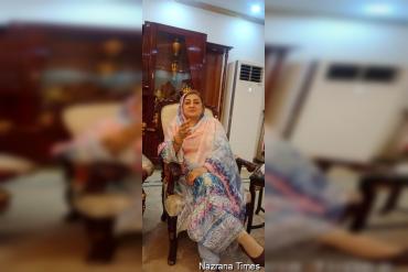 मेरा जीता हुआ जनादेश छीना गया”: सबा दीवान का AJK चुनाव में धांधली का आरोप, नतीजों को अदालत में चुनौती देने का ऐलान