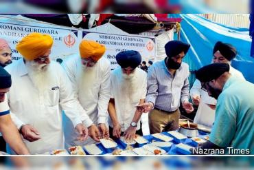 ਸ਼੍ਰੋਮਣੀ ਕਮੇਟੀ ਵੱਲੋਂ ਨੇਪਾਲ ਵਿਖੇ ਹੜ੍ਹ ਪੀੜਤਾਂ ਲਈ ਲੰਗਰ ਸੇਵਾ ਦੀ ਕੀਤੀ ਸ਼ੁਰੂਆਤ