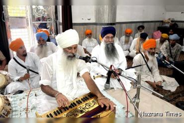 ਬੰਦੀ ਸਿੰਘਾਂ ਦੀ ਰਿਹਾਈ ਲਈ ਸੰਪਰਦਾਇ ਕਾਰ ਸੇਵਾ ਸਰਹਾਲੀ ਸਾਹਿਬ ਵਲੋਂ ਗੁਰਮਤਿ ਸਮਾਗਮ