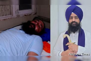 ਜਥੇਦਾਰ ਗਿਆਨੀ ਕੁਲਦੀਪ ਸਿੰਘ ਗੜਗੱਜ ਵੱਲੋਂ ਸਿੱਖ ਨੌਜਵਾਨ ’ਤੇ ਤਸ਼ੱਦਦ ਅਤੇ ਕਕਾਰਾਂ ਦੀ ਬੇਅਦਬੀ ਮਾਮਲੇ ’ਚ ਪੁਲਿਸ ਮੁਲਾਜ਼ਮਾਂ ਖ਼ਿਲਾਫ਼ ਕਾਰਵਾਈ ਦੀ ਗੱਲ