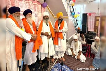ਮਹਾਂਪੁਰਖ ਸੰਤ ਬਾਬਾ ਤਾਰਾ ਸਿੰਘ ਜੀ ਦਾ 99ਵਾਂ ਜਨਮ ਦਿਹਾੜਾ ਸ਼ਰਧਾ ਨਾਲ ਮਨਾਇਆ