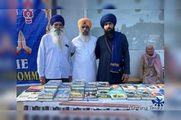 ਨਗਰ ਕੀਰਤਨ ਵਿੱਚ ਸਿੱਖ ਏਡ ਸੇਵਾ ਸੁਸਾਇਟੀ ਅਸਟਰੀਆ ਵੱਲੋਂ ਕਿਤਾਬਾਂ ਦਾ ਲੰਗਰ - ਭਾਈ ਹਰਪ੍ਰੀਤ ਸਿੰਘ ਪੰਮਾ