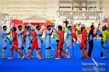 ਏਸ਼ੀਆਈ ਖੇਡਾਂ 2026: ਭਾਰਤ ਨੇ ਰੋਮਾਂਚਕ ਹਾਕੀ ਸੈਮੀਫਾਈਨਲ ਵਿੱਚ ਪਾਕਿਸਤਾਨ ਨੂੰ 4-3 ਨਾਲ ਹਰਾਇਆ, ਫਾਈਨਲ ’ਚ ਦਾਖ਼ਲਾ