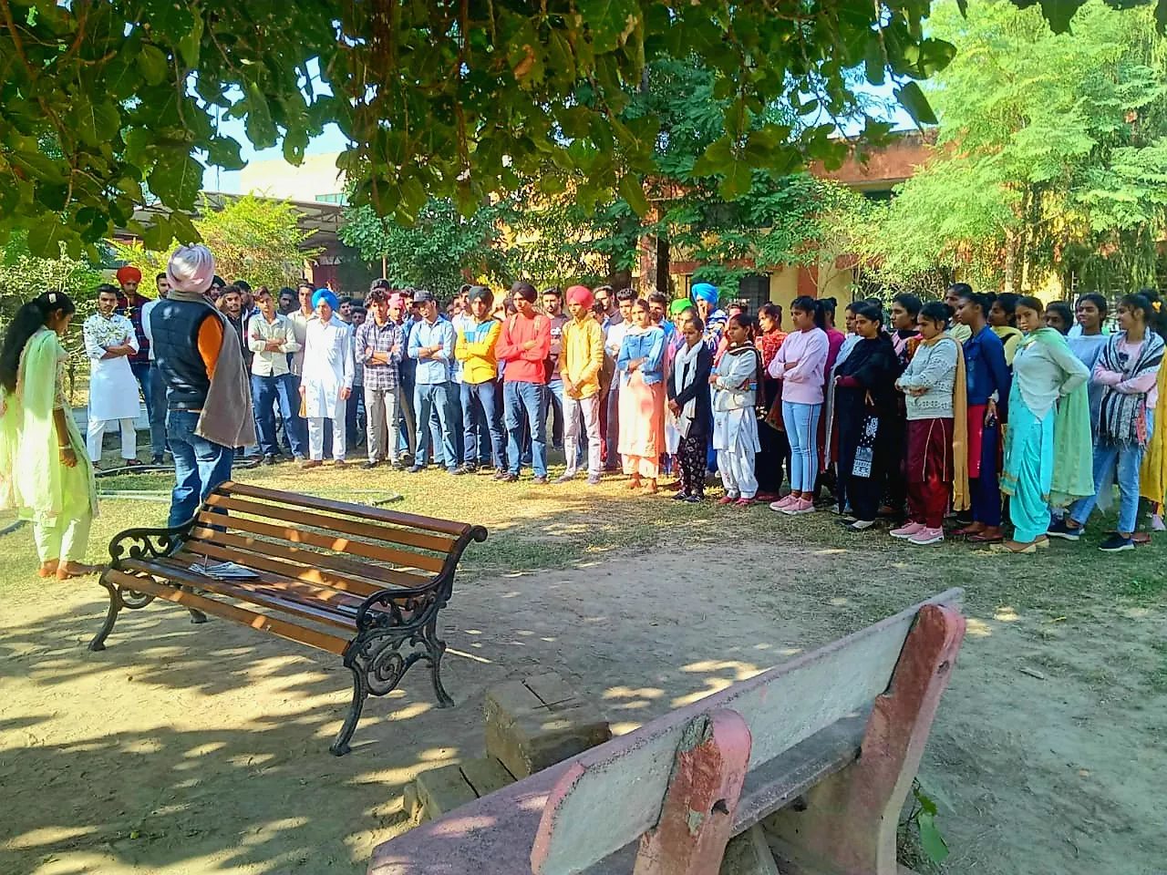 26 ਨਵੰਬਰ ਨੂੰ ਡੀਸੀ ਮੋਗਾ ਨੂੰ ਸਿੱਖਿਆ ਮੰਤਰੀ ਦੇ ਨਾਂ ਸੌਂਪਿਆ ਜਾਵੇਗਾ ਮੰਗ ਪੱਤਰ ਰੋਡੇ ਕਾਲਜ ਦਾ ਪ੍ਰੀਖਿਆ ਸੈਂਟਰ ਵਾਪਸ ਲਿਆਉਣ ਲਈ ਲਗਾਤਾਰ ਸੰਘਰਸ਼