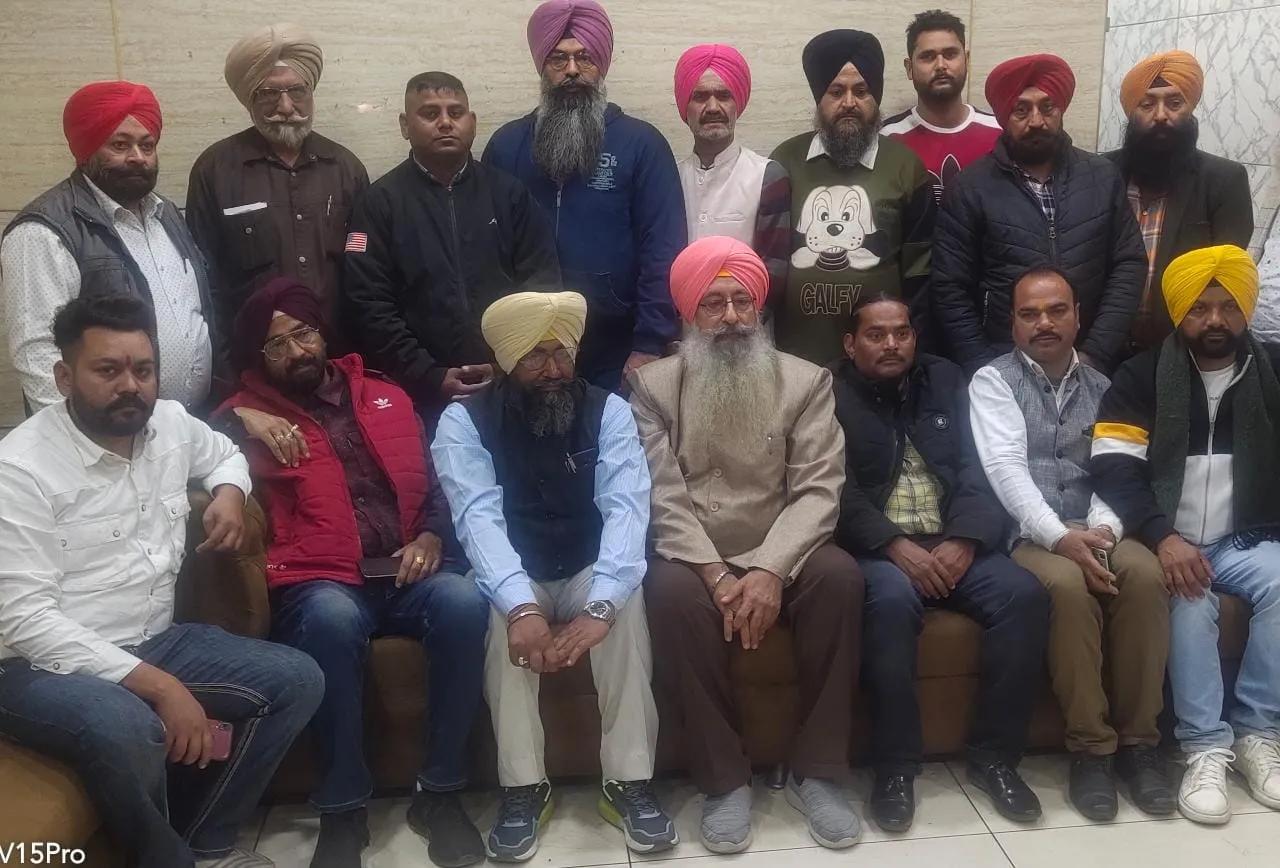 ਕ੍ਰਾਂਤੀਕਾਰੀ ਪ੍ਰੈੱਸ ਕਲੱਬ ਰਜਿ.  ਪੰਜਾਬ ਦੀ ਹੋਈ  ਮੀਟਿੰਗ