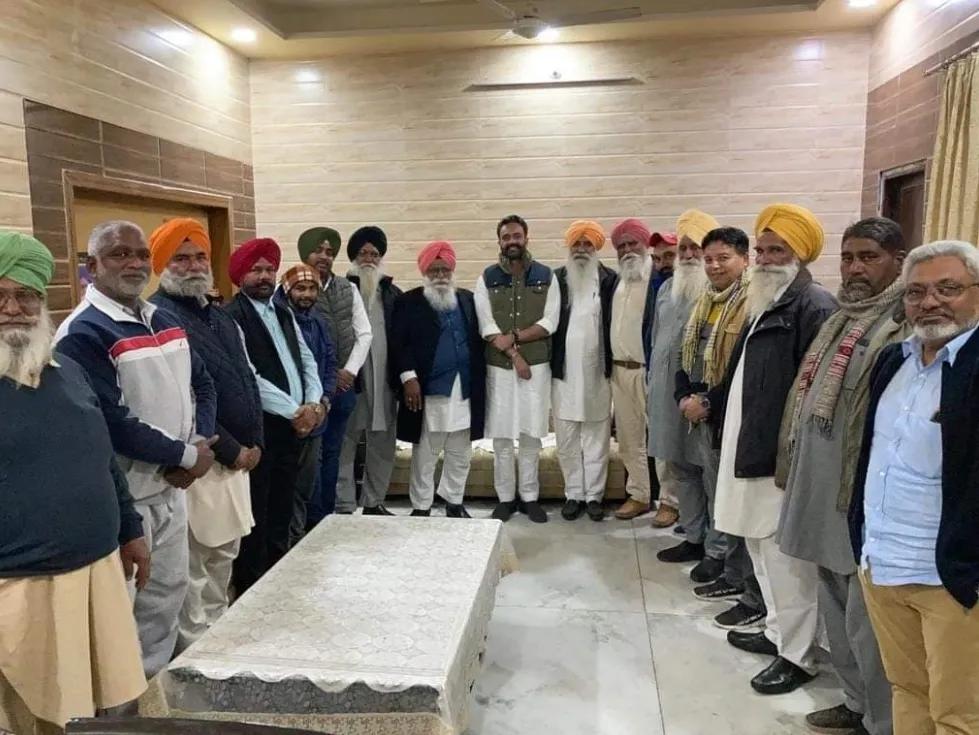 ਕਿਸਾਨੀ ਅੰਦੋਲਨ ਦੀ ਕੀਤੀ ਹਮਾਇਤ ਕਾਰਨ ਕੇਦਰ ਸਰਕਾਰ ਪਰੇਸ਼ਾਨ ਕਰ ਰਹੀ ਹੈ ਪਰ ਅਖੀਰ ਜਿੱਤ ਸੱਚ ਦੀ ਹੀ ਹੋਵੇਗੀ – ਮਹਿਤਾਬ ਸਿੰਘ ਖਹਿਰਾ