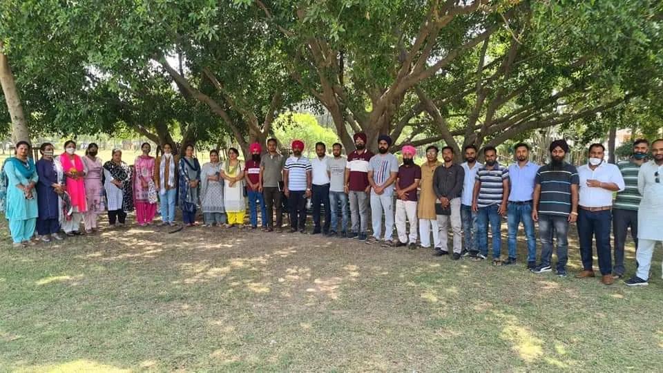 ਲੈਬ ਅਟੈਂਡੈਂਟਾਂ ਨੂੰ ਜਲਦ ਰੈਗੂਲਰ ਕਰੇ ਸਰਕਾਰ ,ਐੱਸ ਐੱਸ ਏ/ ਰਮਸਾ (8886) ਅਧਿਆਪਕ ਯੂਨੀਅਨ ਵੱਲੋਂ ਮੰਗ