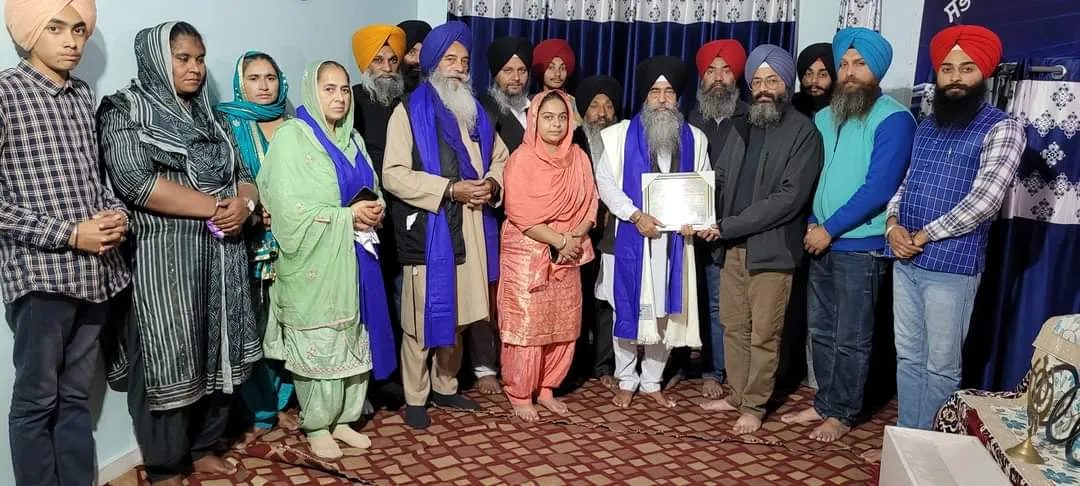 ਪ੍ਰਿੰਸੀਪਲ ਸੁਰਿੰਦਰ ਸਿੰਘ ਨੂੰ ਸ਼੍ਰੋਮਣੀ ਗੁਰਦੁਆਰਾ ਪ੍ਰਬੰਧਕ ਕਮੇਟੀ ਅੰਮ੍ਰਿਤਸਰ ਸਾਹਿਬ ਦੇ ਜੂਨੀਅਰ ਮੀਤ ਪ੍ਰਧਾਨ ਚੁਣੇ ਜਾਣ ਤੇ ਹੁਸ਼ਿਆਰਪੁਰ ਵਿਖੇ ਵਿਸ਼ੇਸ਼ ਸਨਮਾਨ ਸਮਾਗਮ ਆਯੋਜਿਤ।