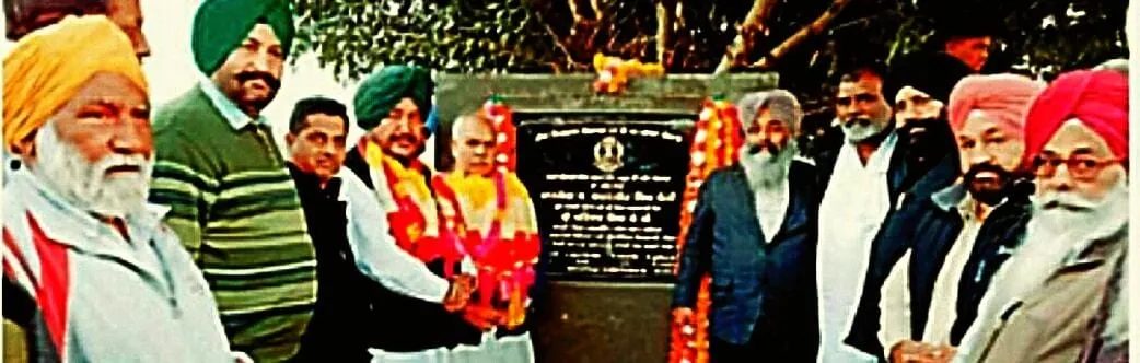 ਮਹਿੰਦਰ ਸਿੰਘ ਕੇਪੀ ਨੇ ਰੱਖੇ ਨਵੀਆਂ ਸੜਕਾਂ ਦੇ ਨੀਂਹ ਪੱਥਰ