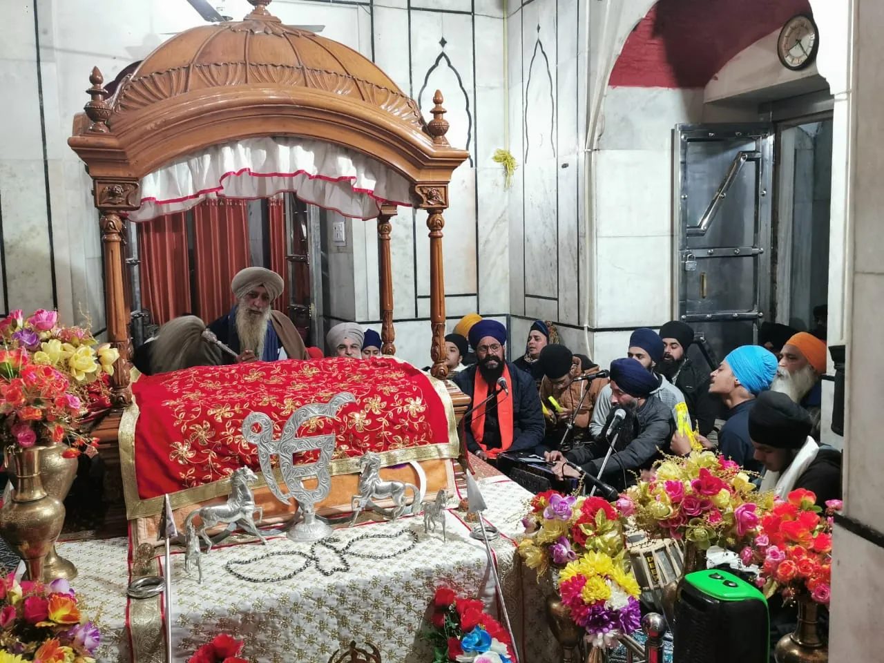 "ਸਫਰ ਏ ਸ਼ਹਾਦਤ" ਅਖੰਡ ਕੀਰਤਨ ਸਮਾਗਮਾਂ ਦੀ ਲੜੀ ਦਾ ਦੂਸਰਾ ਸਮਾਗਮ ਗੁਰਦੁਆਰਾ ਸ੍ਰੀ ਥੰਮ੍ਹ ਜੀ ਸਾਹਿਬ ਵਿਖੇ ਕਰਵਾਇਆ