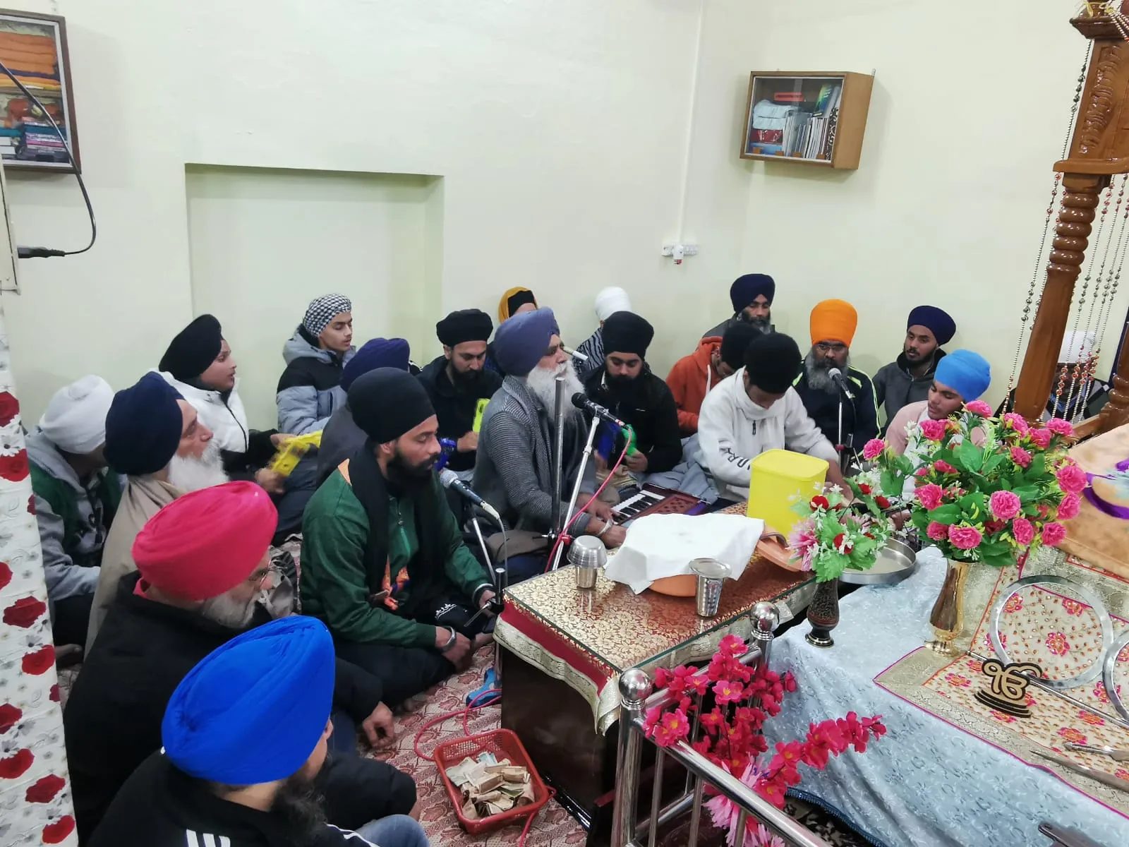 "ਸਫਰ ਏ ਸ਼ਹਾਦਤ" ਅਖੰਡ ਕੀਰਤਨ ਸਮਾਗਮਾਂ ਦੀ ਲੜੀ ਦਾ ਤੀਸਰਾ ਸਮਾਗਮ ਗੁਰਦੁਆਰਾ ਸ੍ਰੀ ਗੁਰੂ ਸਿੰਘ ਸਭਾ ਕਤਨੀ ਗੇਟ ਵਿਖੇ ਕਰਵਾਇਆ