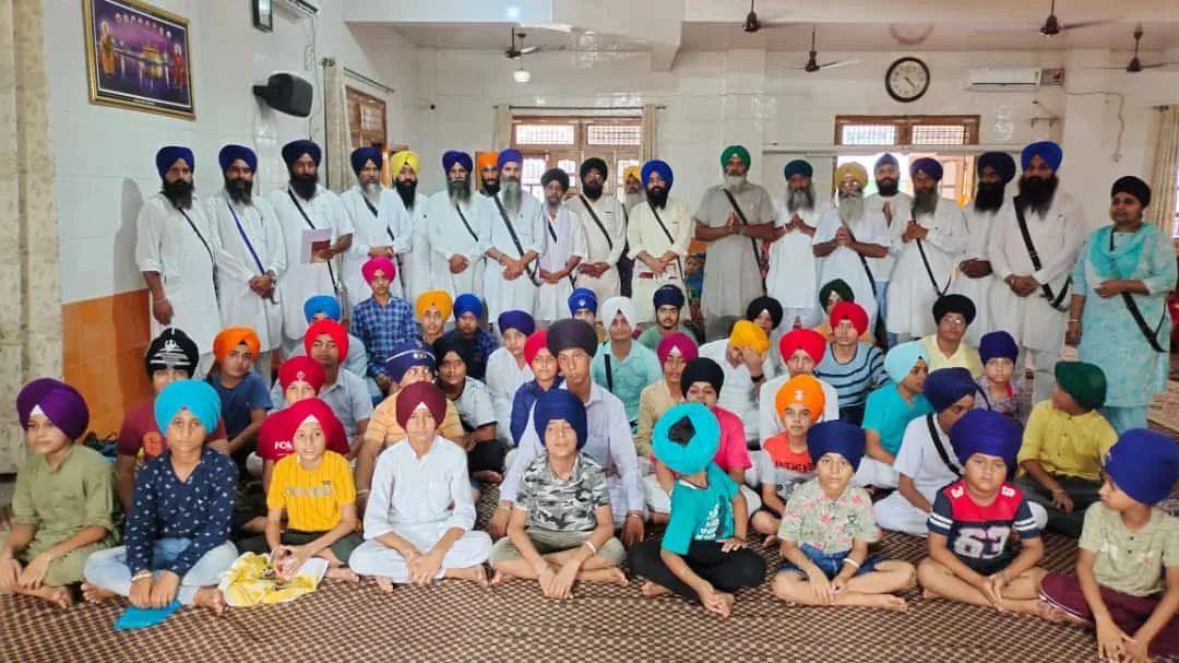 ਸ਼ਹੀਦ ਭਾਈ ਮਨੀ ਸਿੰਘ ਗ੍ਰੰਥੀ ਸਭਾ(ਰਜਿ:) ਵੱਲੋਂ ਗੁਰਮਤਿ ਸਿਖਲਾਈ ਕੈੰਪ ਅਤੇ ਸਮਾਗਮ ਕਰਵਾਏ ਗਏ
