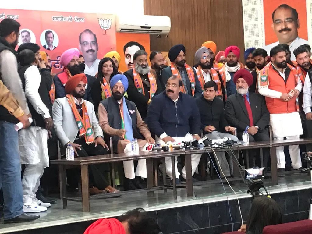 ਹਲਕਾ ਪਾਇਲ ਅੰਦਰ 'ਆਪ' ਨੂੰ ਵੱਡਾ ਝਟਕਾ, ਕੈਪਟਨ ਬੀਜਾ, ਭਾਜਪਾ ਵਿਚ ਸਾਮਲ