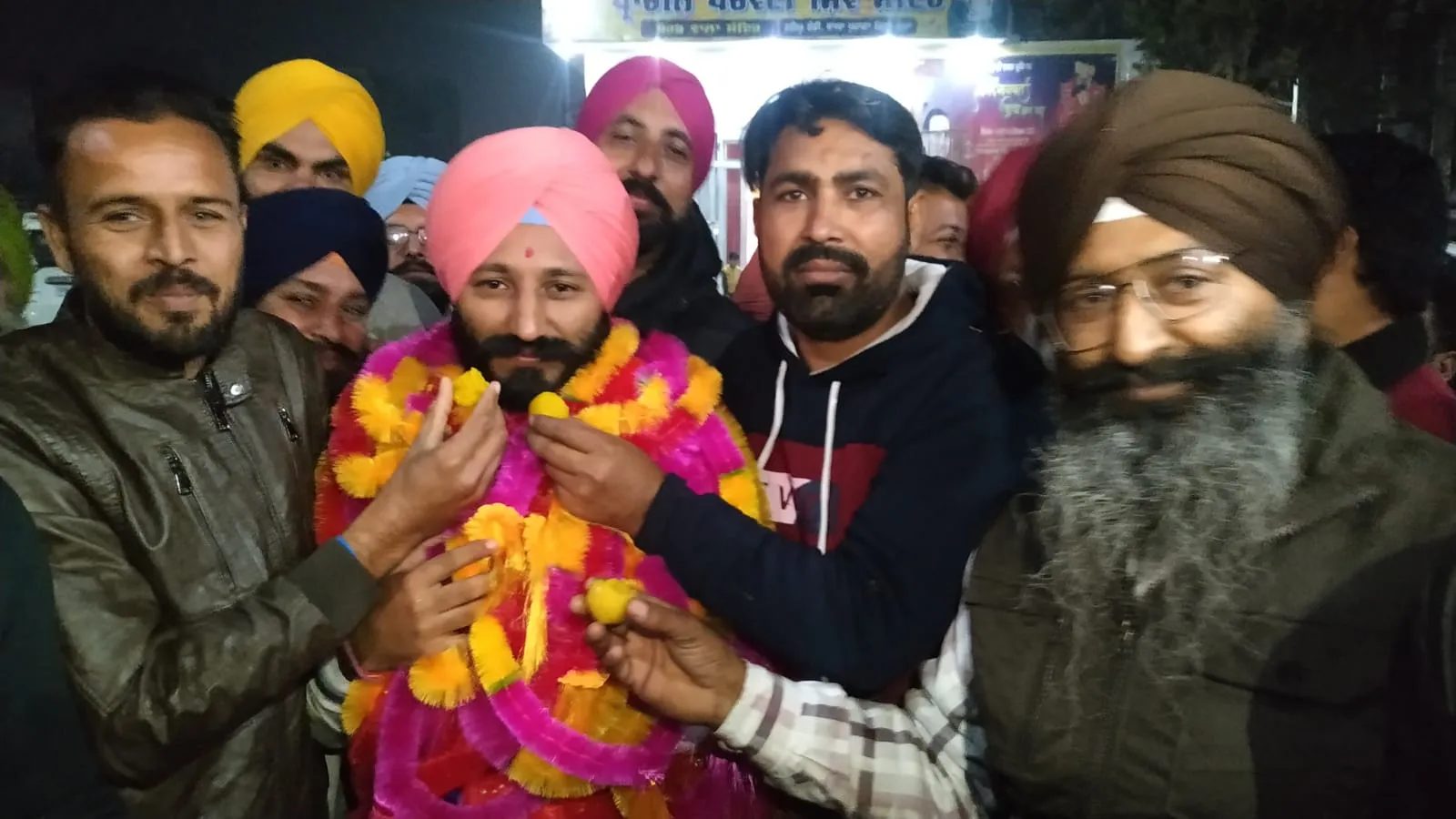 ਬਾਘਾਪੁਰਾਣਾ ਤੋਂ ਅੰਮਿ੍ਤਪਾਲ ਸੁਖਾਨੰਦ ਨੂੰ ਟਿਕਟ ਮਿਲਣ 'ਤੇ ਵਰਕਰਾਂ 'ਚ ਖੁਸ਼ੀ ਦੀ ਲਹਿਰ