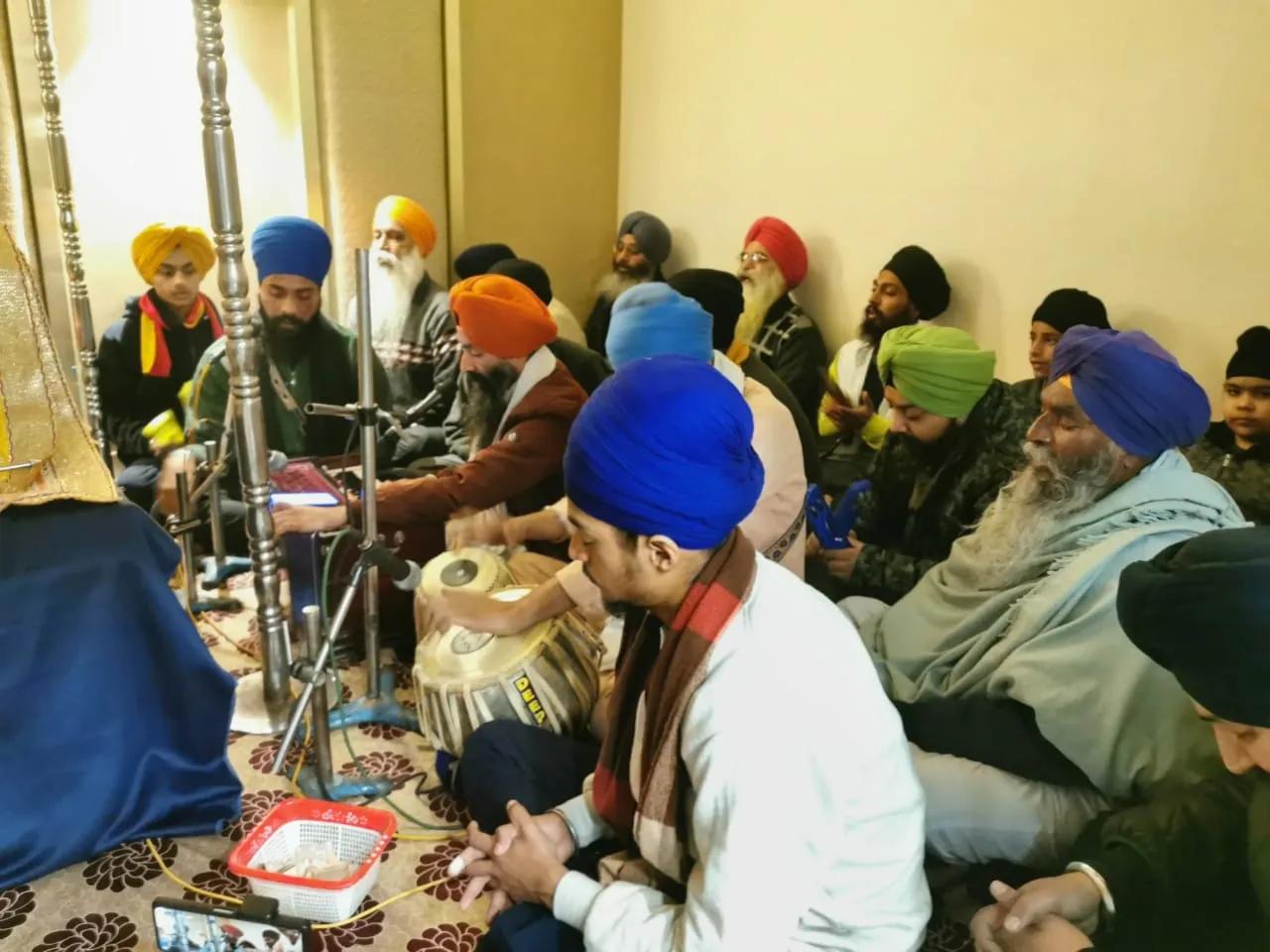 "ਸਫਰ ਏ ਸ਼ਹਾਦਤ" ਅਖੰਡ ਕੀਰਤਨ ਸਮਾਗਮਾਂ ਦੀ ਲੜੀ ਦਾ ਚੌਥਾ ਸਮਾਗਮ ਛਾਬੜਾ ਪਰਿਵਾਰ ਦੇ ਗ੍ਰਹਿ ਵਿਖੇ ਕਰਵਾਇਆ
