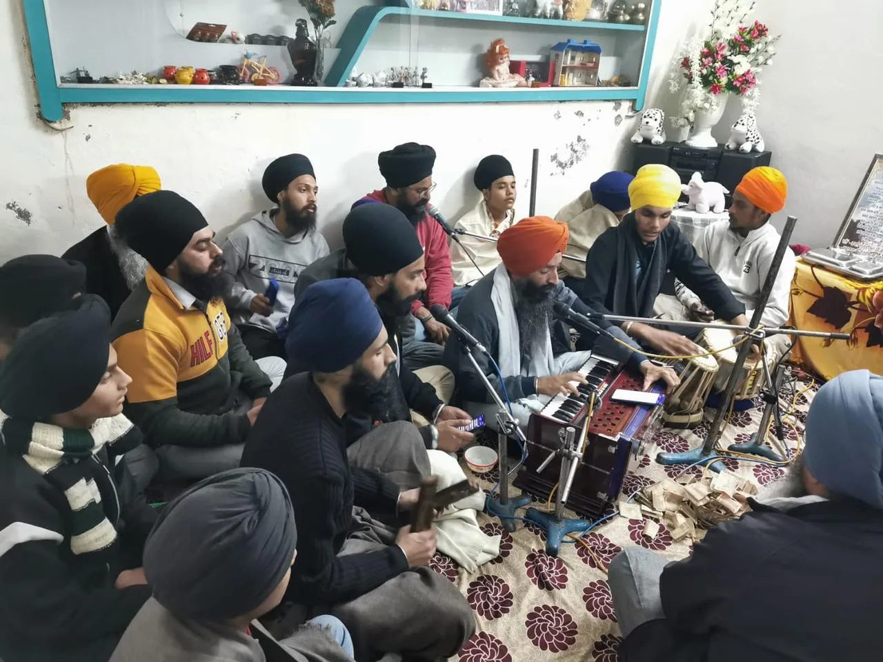 "ਸਫ਼ਰ-ਏ-ਸ਼ਹਾਦਤ" ਅਖੰਡ ਕੀਰਤਨ ਸਮਾਗਮਾਂ ਦੀ ਲੜੀ ਦੇ ਤਹਿਤ ਪੰਜਵਾਂ ਲੜੀਵਾਰ ਸਮਾਗਮ ਕਰਵਾਇਆ