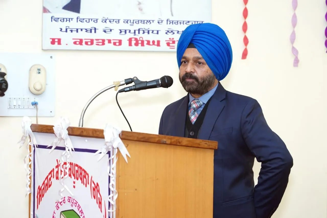 ਅਦਬੀ ਸ਼ਖ਼ਸੀਅਤਾਂ ਨੇ ਜਰਮਨ ਦੇ ਰਾਜ-ਕਵੀ ਰਾਜਵਿੰਦਰ ਸਿੰਘ ਨੂੰ ਸ਼ਰਧਾਂਜਲੀ ਭੇਟ ਕੀਤੀ ---- ਕੰਵਰ ਇਕਬਾਲ ਸਿੰਘ