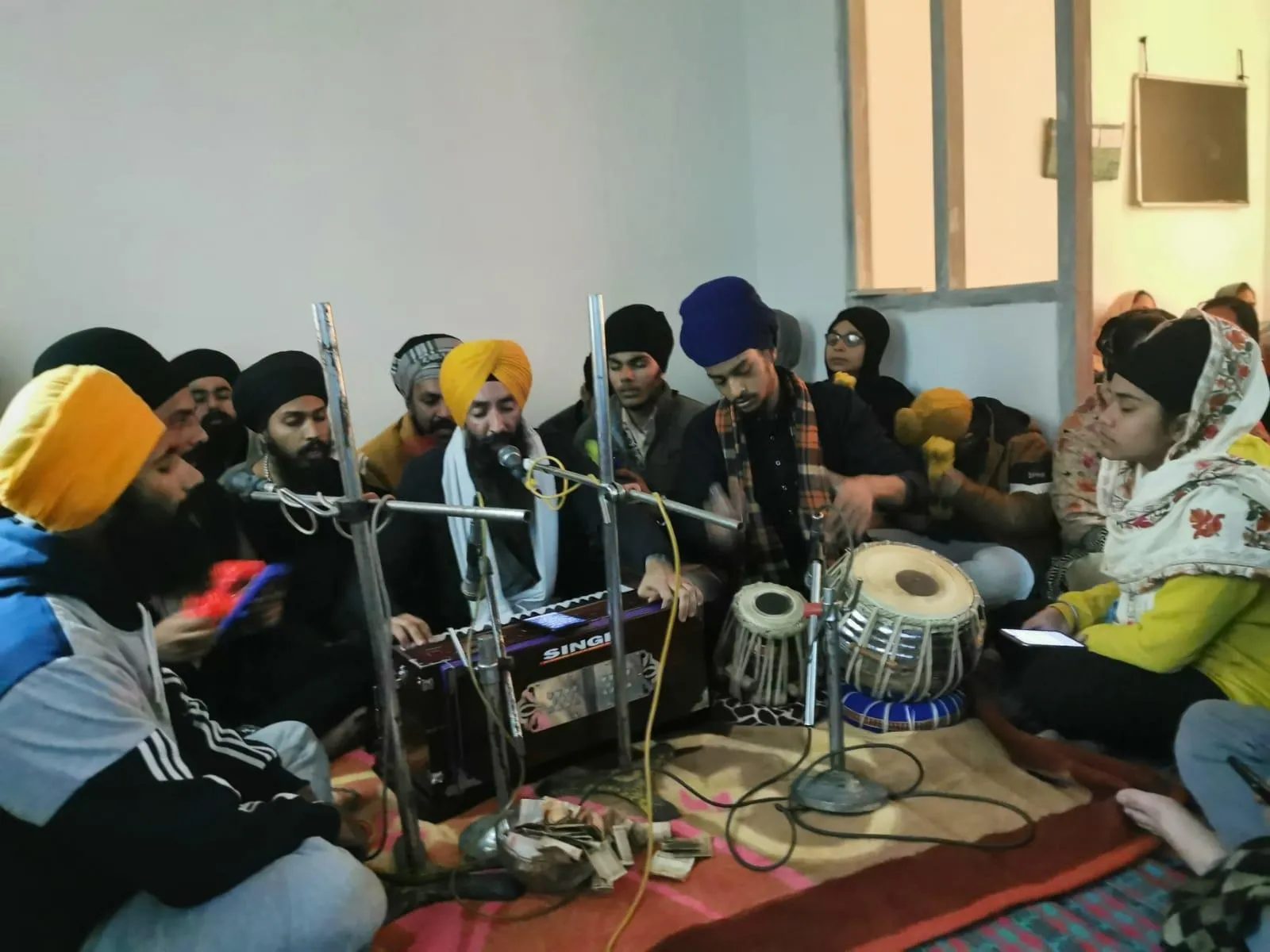 "ਸਫ਼ਰ-ਏ-ਸ਼ਹਾਦਤ" ਅਖੰਡ ਕੀਰਤਨ ਸਮਾਗਮਾਂ ਦੀ ਲੜੀ ਦੇ ਤਹਿਤ ਨੋਵਾਂ ਲੜੀਵਾਰ ਸਮਾਗਮ ਕਰਵਾਇਆ