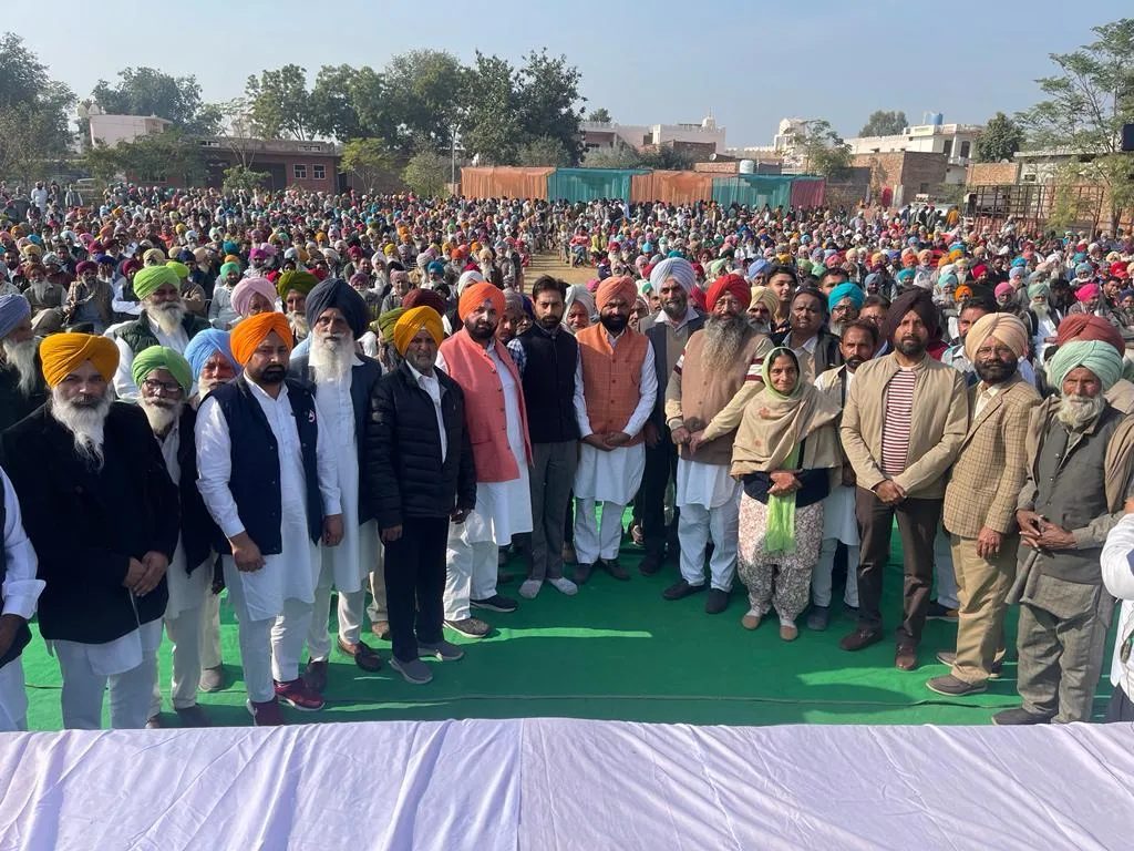 ਸਮਾਧ ਭਾਈ ਵਿਖੇ ਹੋਏ ਵਿਸ਼ਾਲ ਇਕੱਠ ਨੇ ਦਰਸ਼ਨ ਸਿੰਘ ਬਰਾੜ ਦੀਆਂ  ਮੁਸ਼ਕਿਲਾਂ 'ਚ ਕੀਤਾ ਵਾਧਾ