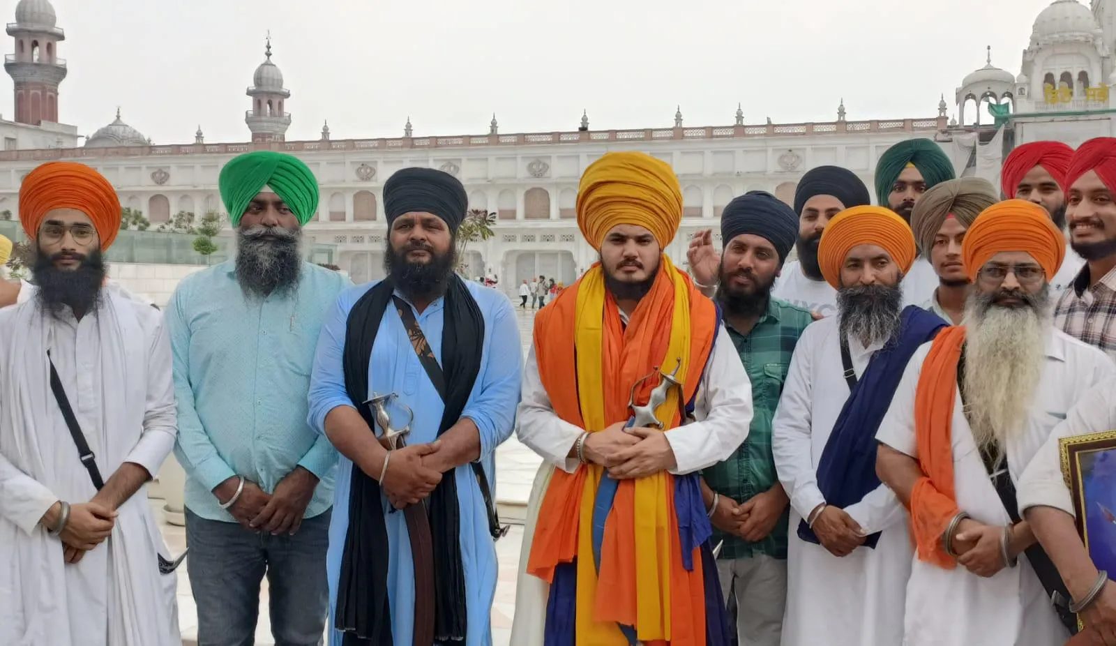 ਕੀ ਭਾਰਤ ਦੀ ਏਕਤਾ ਅਤੇ ਅਖੰਡਤਾ ਐਨੀ ਕਮਜ਼ੋਰ ਹੈ ਕਿ ਪੁਲਿਸ ਨੂੰ ਜਗਮੀਤ ਸਿੰਘ ਤੇ ਮਾਤਾ ਜੀ ਤੋਂ ਖਤਰਾ ਪੈਦਾ ਹੋ ਗਿਆ - ਪੰਥਕ ਆਗੂ