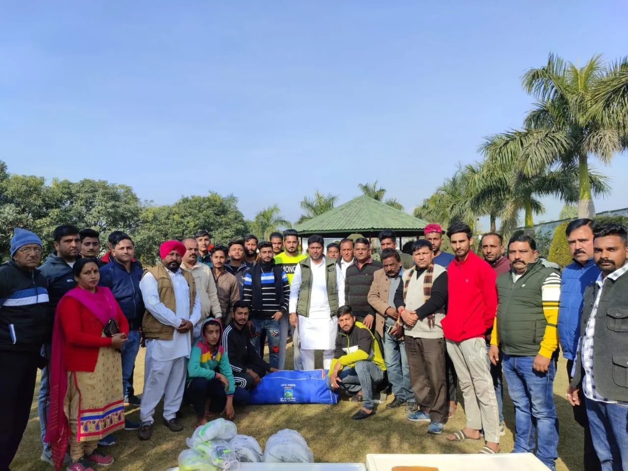 ਪੰਜਾਬ ਸਰਕਾਰ ਨੇ ਪਿੰਡਾਂ ਦੀਆਂ ਪੰਚਾਇਤਾਂ ਲਈ ਭੇਜੀਆਂ  ਖੇਡ ਕਿੱਟਾਂ  