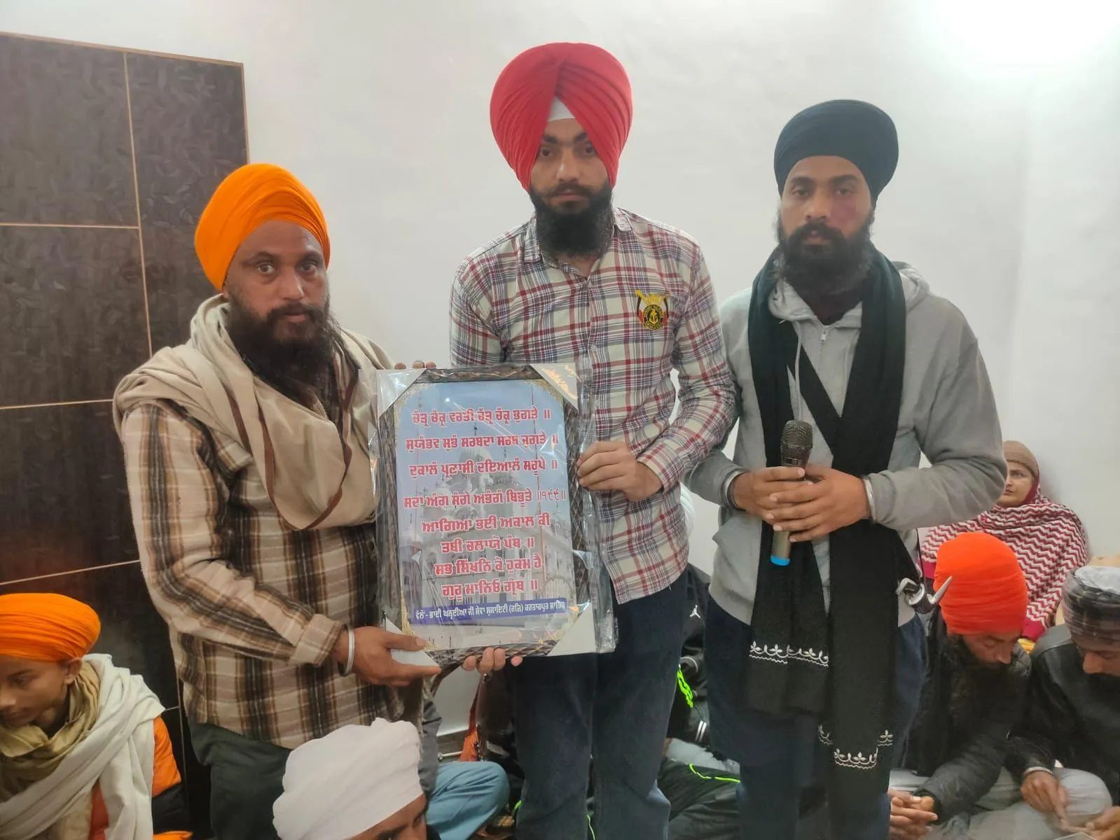 ਦਸ਼ਮੇਸ਼ ਪਿਤਾ ਜੀ ਦੇ ਪ੍ਰਕਾਸ਼ ਪੁਰਬ ਨੂੰ ਸਮਰਪਿਤ ਰੋਜ਼ਾਨਾ ਪ੍ਰਭਾਤ ਫੇਰੀਆਂ ਜਾਰੀ