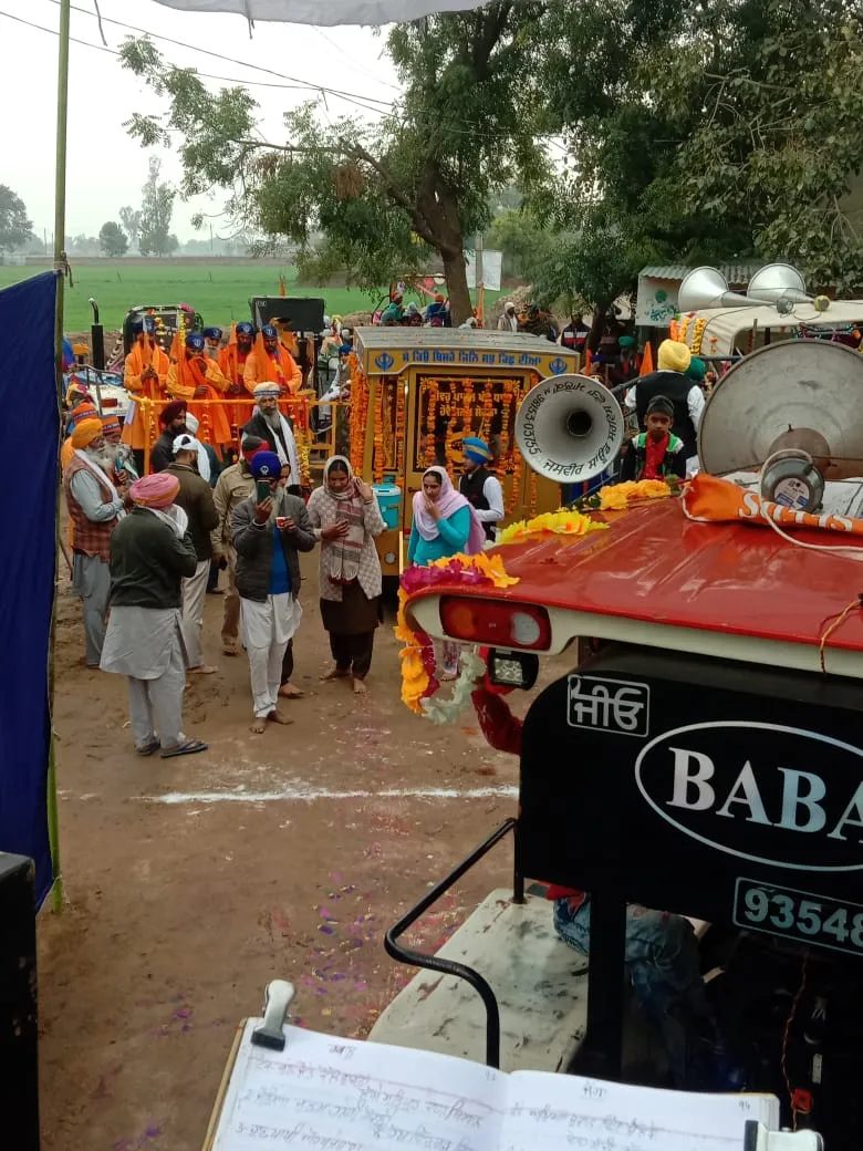 ਧੰਨ-ਧੰਨ ਗੁਰੂ ਗੋਬਿੰਦ ਸਿੰਘ ਦੇ ਪ੍ਰਕਾਸ਼ ਪੁਰਬ ਨੂੰ ਸਮਰਪਿਤ ਨਗਰ ਕੀਰਤਨ ਸਜਾਇਆ ਗਿਆ