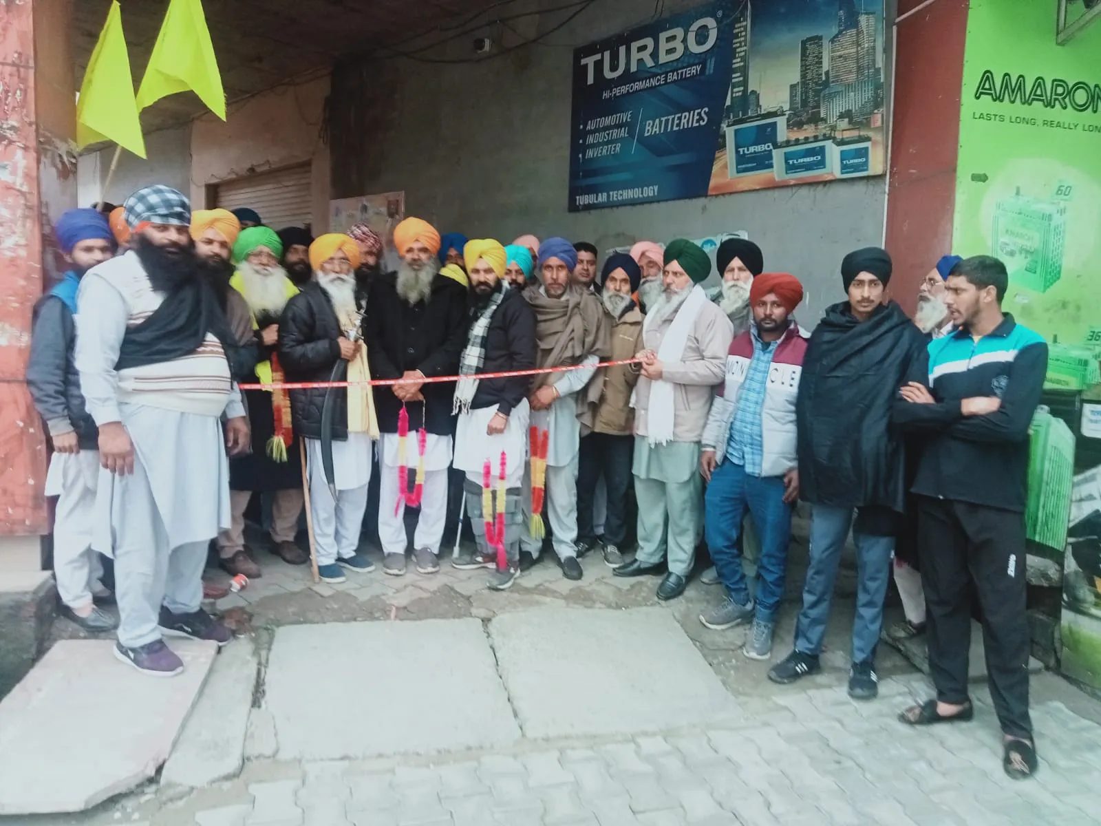 ਅਕਾਲੀ ਦਲ ਅੰਮ੍ਰਿਤਸਰ ਦੇ ਹਲਕਾ ਨਿਹਾਲ ਸਿੰਘ ਦੇ ਉਮੀਦਵਾਰ ਜੱਥੇ:ਬਲਦੇਵ ਸਿੰਘ ਗੱਗੜਾ ਦੇ ਦਫਤਰ ਦਾ ਉਦਘਾਟਨ ਸੰਗਤ ਨੇ ਕੀਤਾ