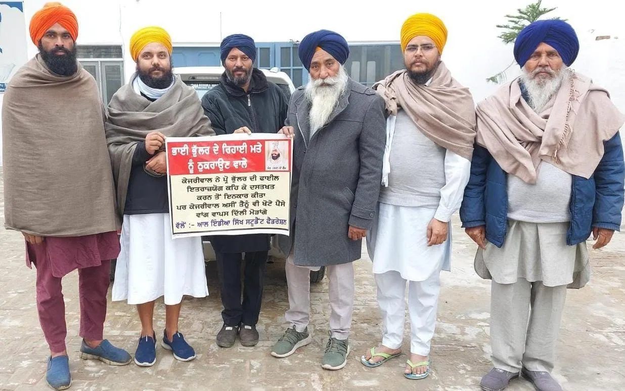 ਸਿੰਘ ਸਾਹਿਬ ਜੱਥੇਦਾਰ ਭਾਈ ਜਗਤਾਰ ਸਿੰਘ ਹਵਾਰਾ ਭਾਈ ਦਵਿੰਦਰਪਾਲ ਸਿੰਘ ਭੁੱਲਰ ਸਮੇਤ ਸਜਾਵਾਂ ਪੂਰੀਆ ਕਰ ਚੁੱਕੇ ਬੰਦੀ ਸਿੰਘਾਂ ਦੀ ਕੇਂਦਰ ਅਤੇ ਰਾਜ ਸਰਕਾਰ ਤੋ ਰਿਹਾਈ ਦੀ ਮੰਗ--ਪੰਥਕ ਆਗੂ