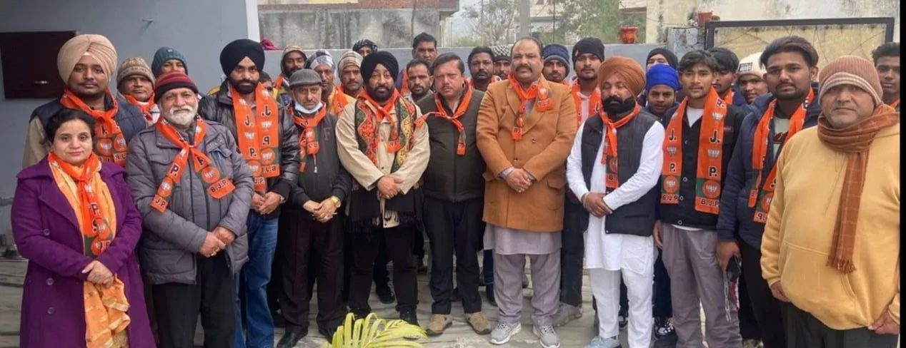 ਬੀਜੇਪੀ ਆਗੂਆਂ ਦੀ ਹੋਈ ਖਾਸ ਬੈਠਕ