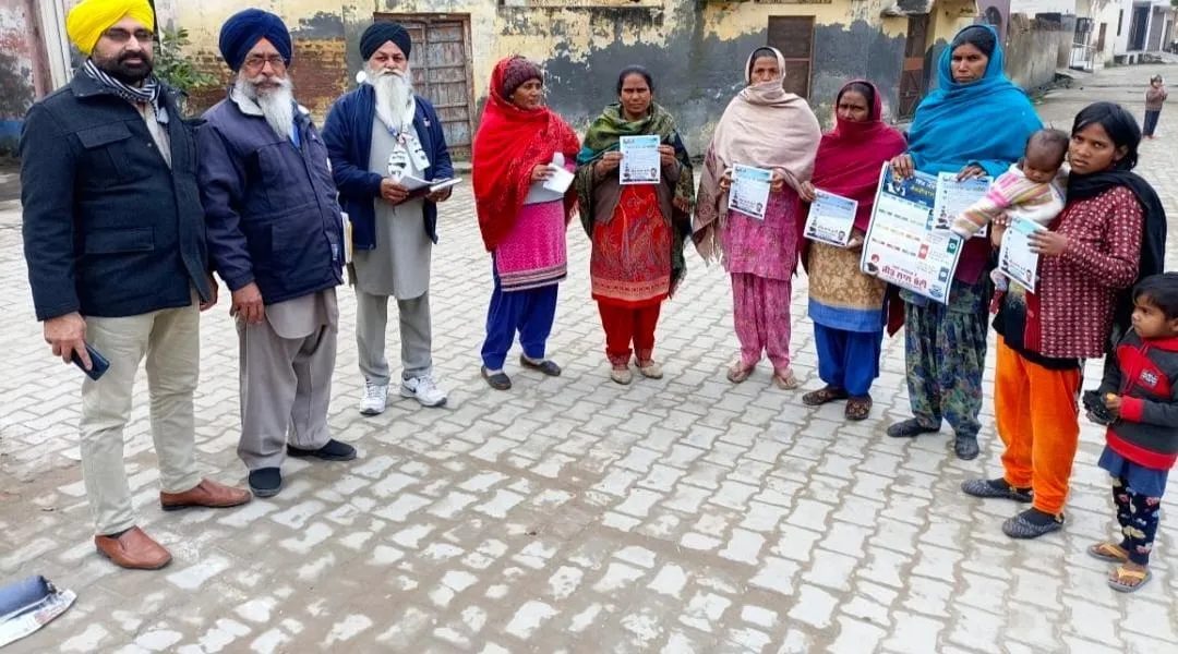 ਹਲਕਾ ਆਦਮਪੁਰ  ਆਮ  ਆਦਮੀ ਪਾਰਟੀ ਨੂੰ ਮਿਲ ਰਿਹਾ ਭਰਮਾਂ ਹੁੰਗਾਰਾ