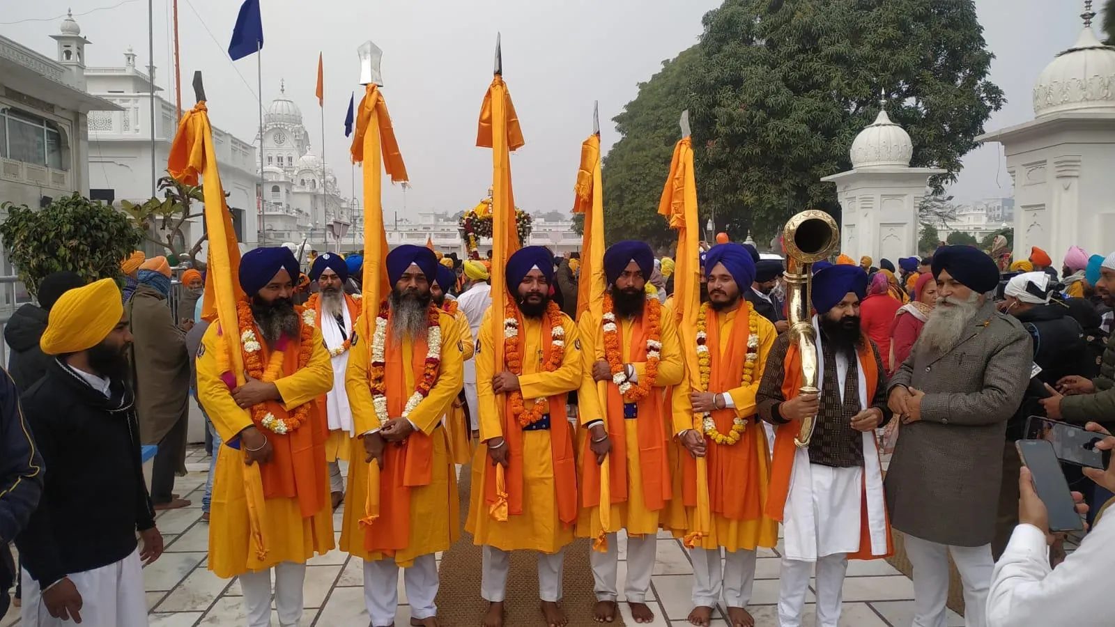 ਧੰਨ ਧੰਨ ਸ਼ਹੀਦ ਬਾਬਾ ਦੀਪ ਸਿੰਘ ਜੀ ਦੇ ਜਨਮ ਦਿਨ ਨੂੰ ਸਮਰਪਿਤ ਇੱਕ ਵਿਸ਼ਾਲ ਨਗਰ ਕੀਰਤਨ ਸਜਾਇਆ