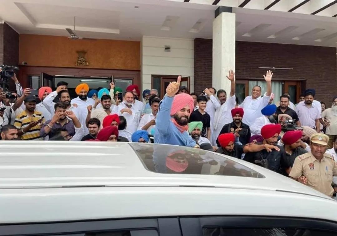 ਨਵਜੋਤ ਸਿੱਧੂ ਬਣੇ ਪੰਜਾਬ ਕਾਂਗਰਸ ਦੇ ਪ੍ਰਧਾਨ