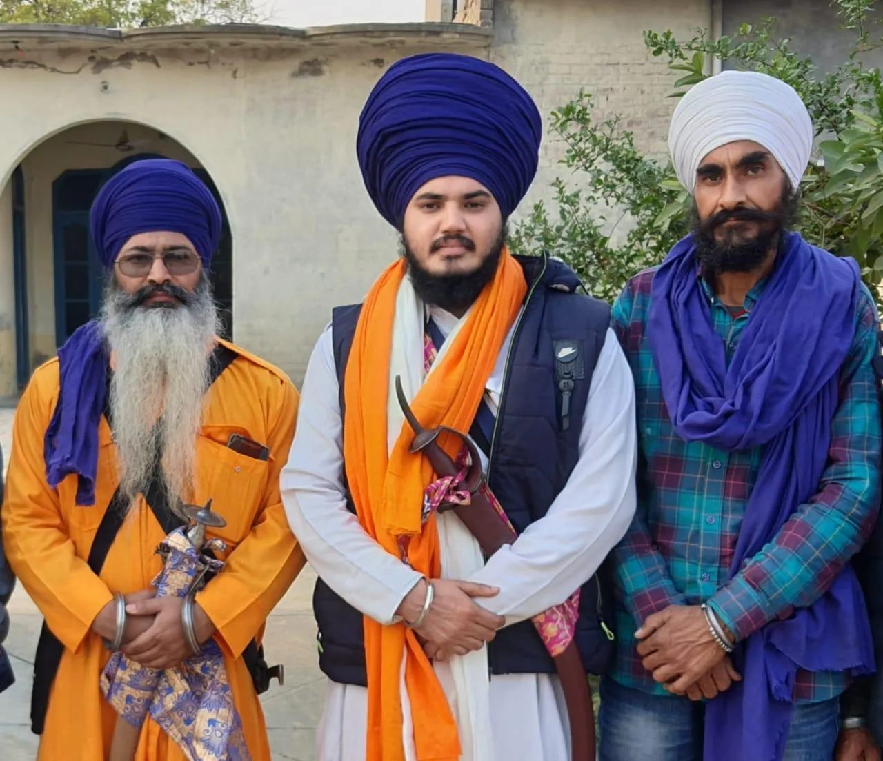 "ਮਾਮਲਾ ਡੇਰਾ ਸਿਰਸਾ ਮੁਖੀ ਨੂੰ ਪੈਰੌਲ ਦੇਣ ਦਾ"  ਹਿੰਦੁਸਤਾਨ ਦਾ ਕਾਨੂੰਨ ਬਲਾਤਕਾਰੀਆਂ ਨੂੰ ਸਤਿਕਾਰ ਦਾ ਪਾਤਰ ਸਮਝਦਾ ਹੈ  : ਰਣਜੀਤ ਸਿੰਘ, ਭੁਪਿੰਦਰ ਸਿੰਘ