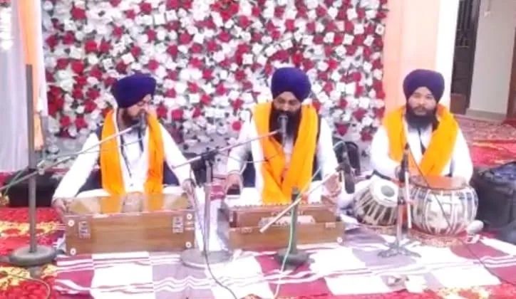 ਸਵਿੰਦਰ ਸਿੰਘ ਬੋਲੀਨਾ ਦੀ ਅੰਤਿਮ ਅਰਦਾਸ  ਮੌਕੇ ਕੀਰਤਨ ਦਰਬਾਰ