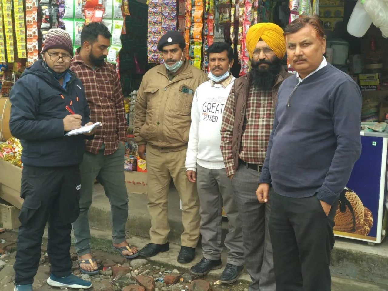 ਤੰਬਾਕੂ ਅਤੇ ਨਸ਼ੀਲੀਆਂ ਵਸਤੂਆਂ ਵੇਚਣ ਵਾਲੇ11 ਦੁਕਾਨਦਾਰਾਂ  ਦੇ ਸਿਹਤ ਵਿਭਾਗ ਨੇ ਕੱਟੇ ਚਲਾਨ