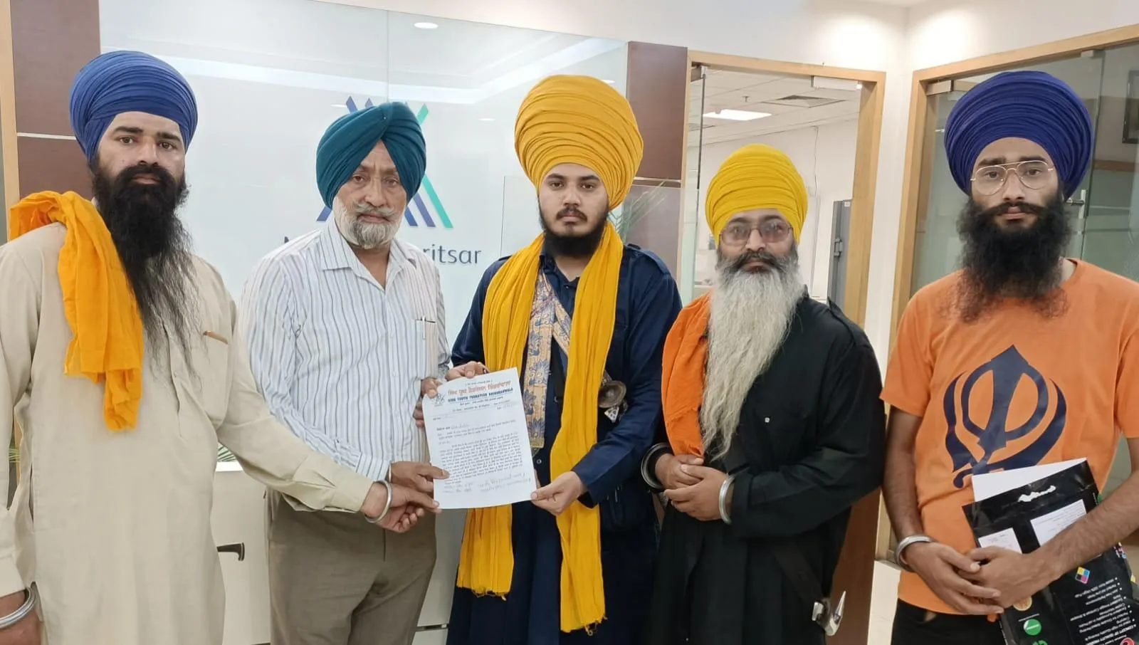 ਸੁਪਰੀਮ ਮਦਰਹੁੱਡ ਫਿਲਮ ਨੂੰ ਰੋਕਣ ਸਬੰਧੀ ਸਿੱਖ ਯੂਥ ਫ਼ੈਡਰੇਸ਼ਨ ਭਿੰਡਰਾਂਵਾਲਾ ਨੇ ਸਿਨੇਮਾਂ ਘਰਾਂ ਨੂੰ ਕੀਤੀ ਤਾੜਨਾ