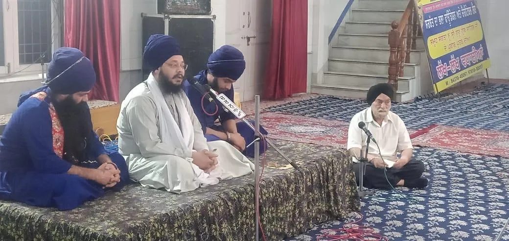 ਸੁਖਮਨੀ ਸਾਹਿਬ ਸੇਵਾ ਸੁਸਾਇਟੀ ਵਲੋਂ ਸਲਾਨਾ ਸਮਾਗਮ ਸ੍ਰੀ ਗੁਰੂ ਅਰਜਨ ਦੇਵ ਜੀ ਦੇ ਪ੍ਰਕਾਸ਼ ਦਿਹਾੜੇ ਨੂੰ ਸਮਰਪਿਤ ਕਰਵਾਇਆ।