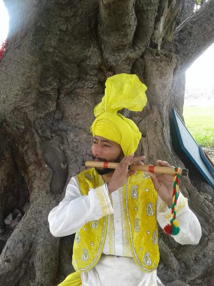 ਅਦਾਕਾਰੀ ਦੇ ਖੇਤਰ ਵਿੱਚ ਚਮਕਦਾ ਸਿਤਾਰਾ ਰਾਜ ਸੰਧੂ।