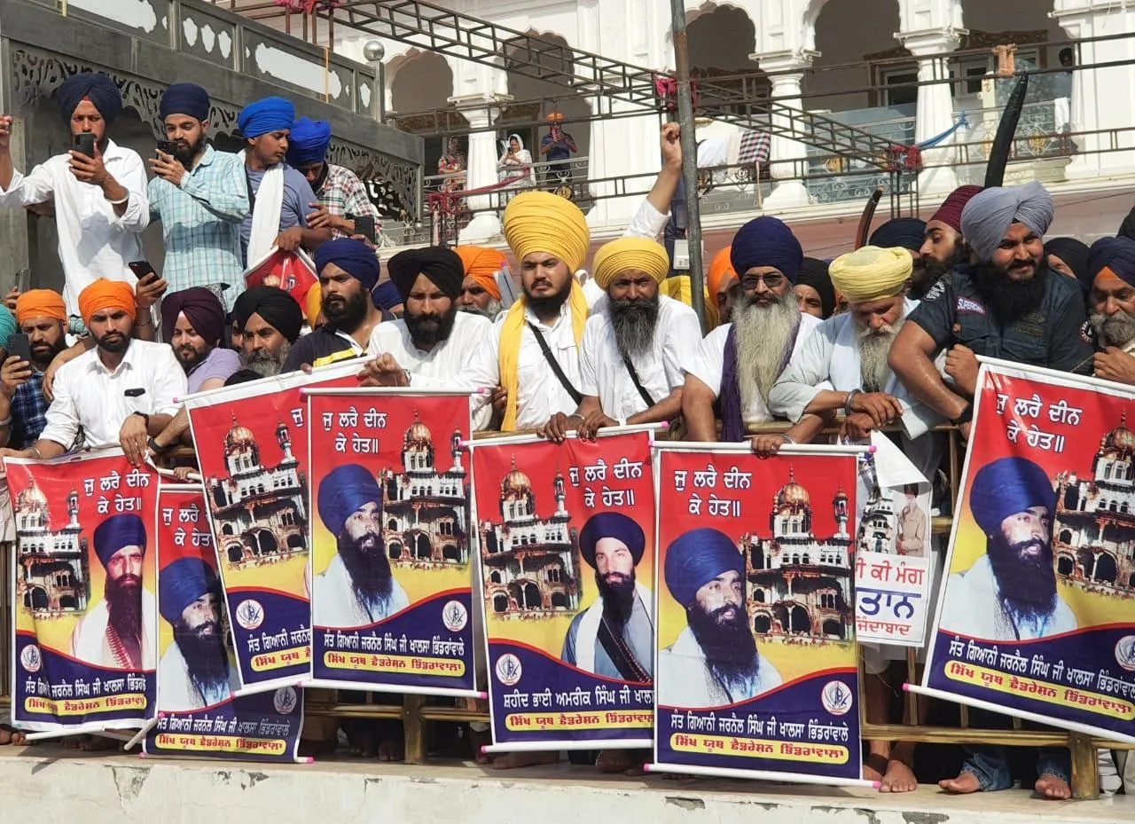 ਹਿੰਦ ਹਕੂਮਤ ਨੇ ਦਰਬਾਰ ਸਾਹਿਬ 'ਤੇ ਹਮਲਾ ਕਰਕੇ ਸਿੱਖਾਂ ਨੂੰ ਖ਼ਾਲਿਸਤਾਨ ਦੇ ਰਾਹ ਵੱਲ ਤੋਰਿਆ : ਫ਼ੈਡਰੇਸ਼ਨ ਭਿੰਡਰਾਂਵਾਲਾ