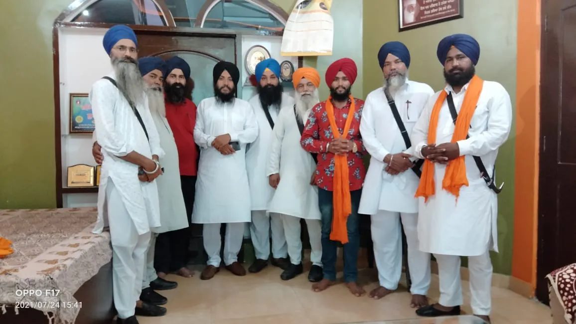 ਗੁਰਦੀਪ ਸਿੰਘ ਬੇਦੀ ਵੱਲੋਂ ਵੱਖ ਵੱਖ ਅਖ਼ਬਾਰਾਂ ਵਿੱਚ ਲੱਗੀ ਹੋਈ ਖਬਰ ਦਾ ਖੰਡਨ