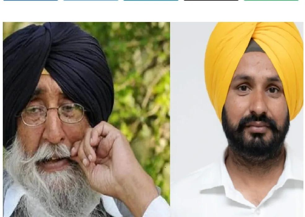 ਪੰਜਾਬ ‘ਚ ‘ਆਪ’ ਨੂੰ ਵੱਡਾ ਝਟਕਾ, ਸਿਮਰਨਜੀਤ ਮਾਨ ਨੇ ਆਪ ਉਮੀਦਵਾਰ ਨੂੰ ਢਾਇਆ, ਮਾਨ ਬਣੇ ਸੰਗਰੂਰ ਦੇ ਸੁਲਤਾਨ