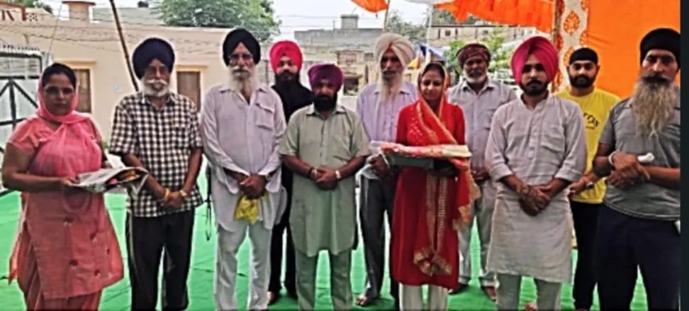 ਜੰਡੀਰ ਗੋਤ ਜਠੇਰਿਆਂ ਦੀ ਯਾਦ ਵਿੱਚ  ਸਾਲਾਨਾ ਜੋੜ ਮੇਲਾ ਕਰਵਾਇਆ