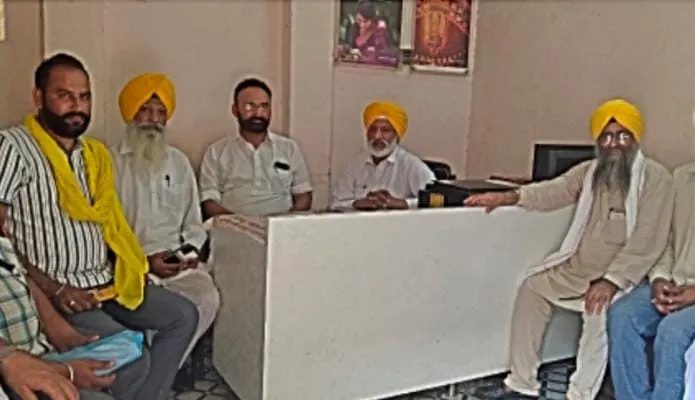 ਹਲਕਾ ਇੰਚਾਰਜ ਭੱਟੀ ਦੀ ਅਗਵਾਈ ਹੇਠ ਆਪ ਦੀ  ਮੀਟਿੰਗ  ਹੋਈ