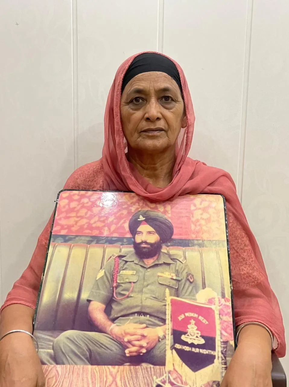 ਕਾਰਗਿਲ ਦੀ ਜੰਗ ਵਿੱਚ ਸ਼ਹੀਦ ਹੋਏ ਕਸ਼ਮੀਰ ਸਿੰਘ ਨੂੰ ਪੰਜਾਬ ਸਰਕਾਰ ਨੇ ਅਣਗੌਲਿਅਾਂ ਕੀਤਾ
