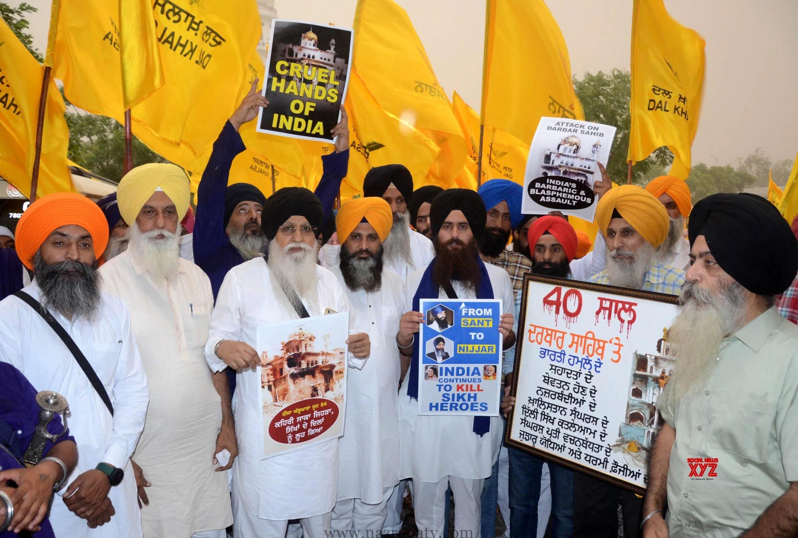ਭਾਰਤ ਦੀ ਅਜ਼ਾਦੀ ਪਿੱਛੋਂ ਹਿੰਦੁਤਵੀ ਹਾਕਮਾਂ ਨੇ ਸਿੱਖਾਂ ਨੂੰ 'ਜਰਾਇਮ ਪੇਸ਼ਾ ਲੋਕ' ਐਲਾਨਿਆ