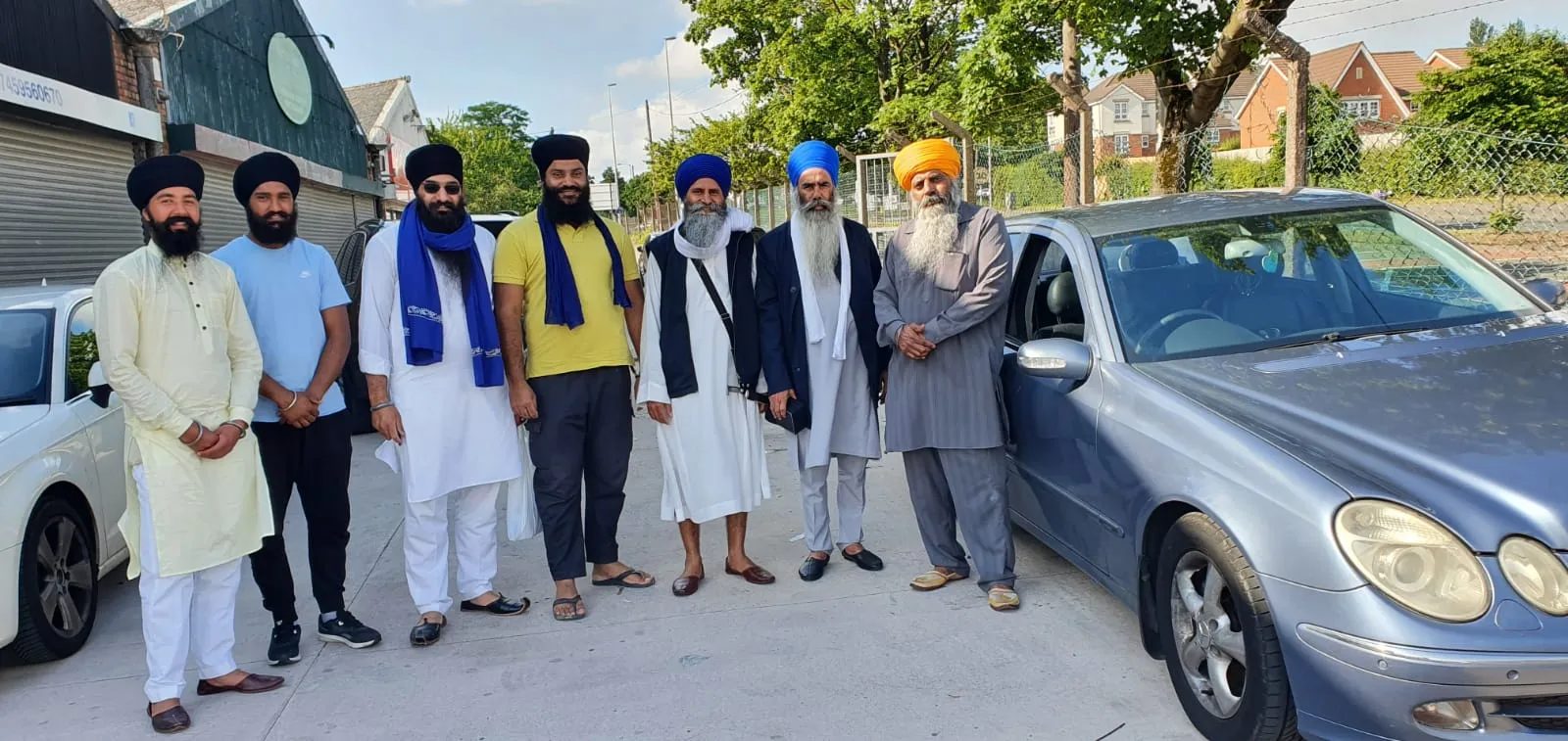ਕਬੱਡੀ ਰੈਫਰੀ ਕੁਲਵਿੰਦਰ ਸਿੰਘ ਪੱਤੜ ਮਰਸਡੀਜ਼ ਗੱਡੀ ਨਲ ਸਨਮਾਨਿਤ